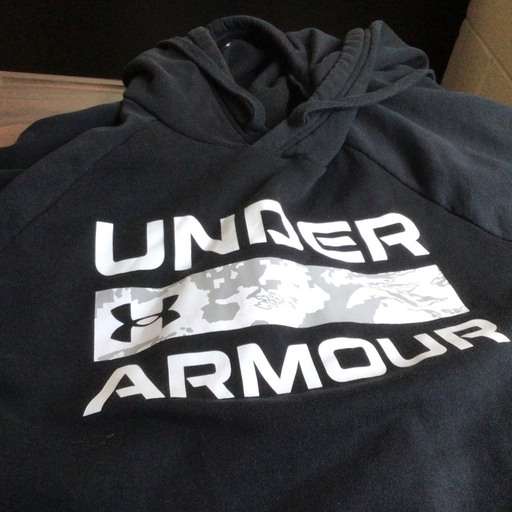 Under armor hoodie